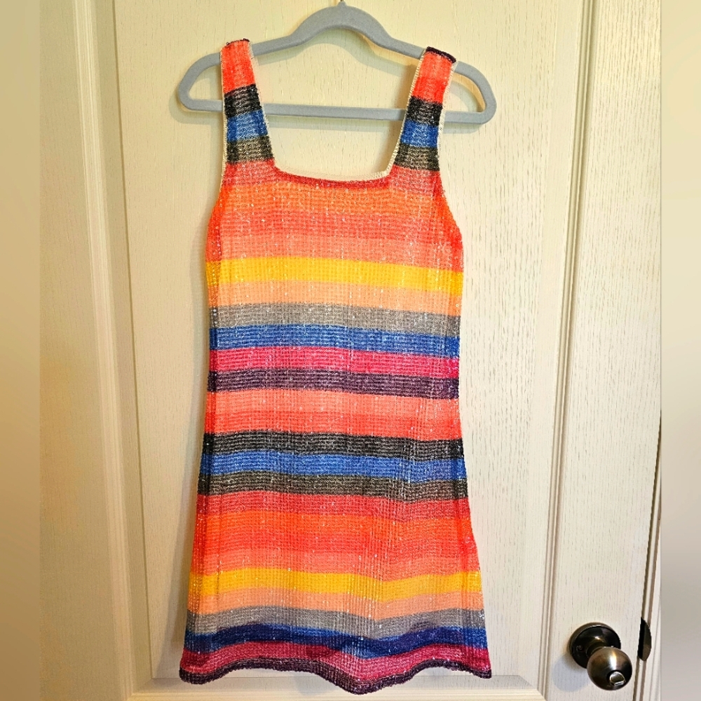 Colorful Sequin Dress